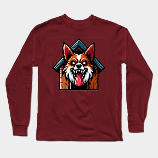 Monster Corgi Long Sleeve T-Shirt